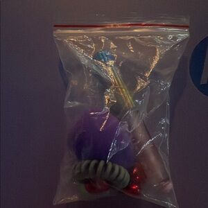 Colorful Toy Set in Bag